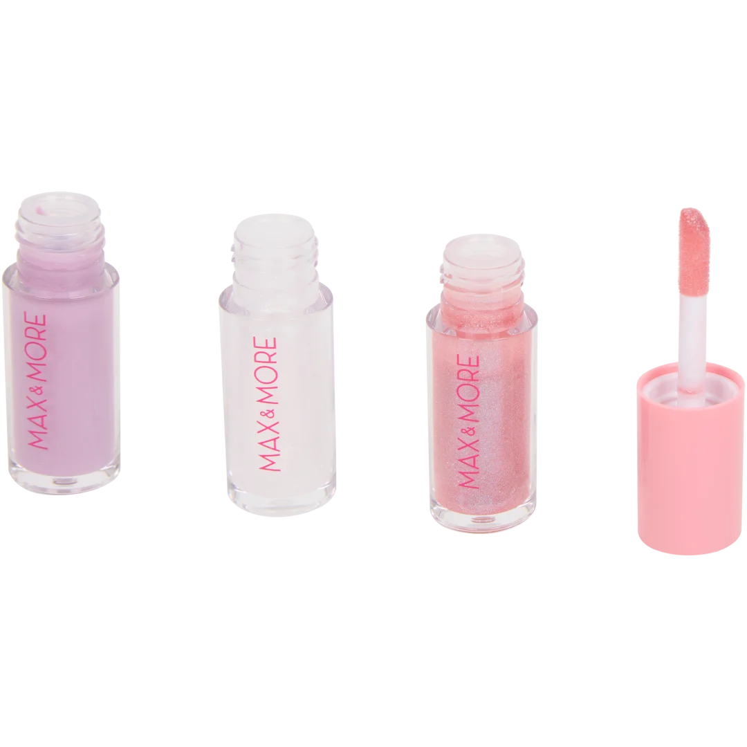 Max & More lipgloss-set