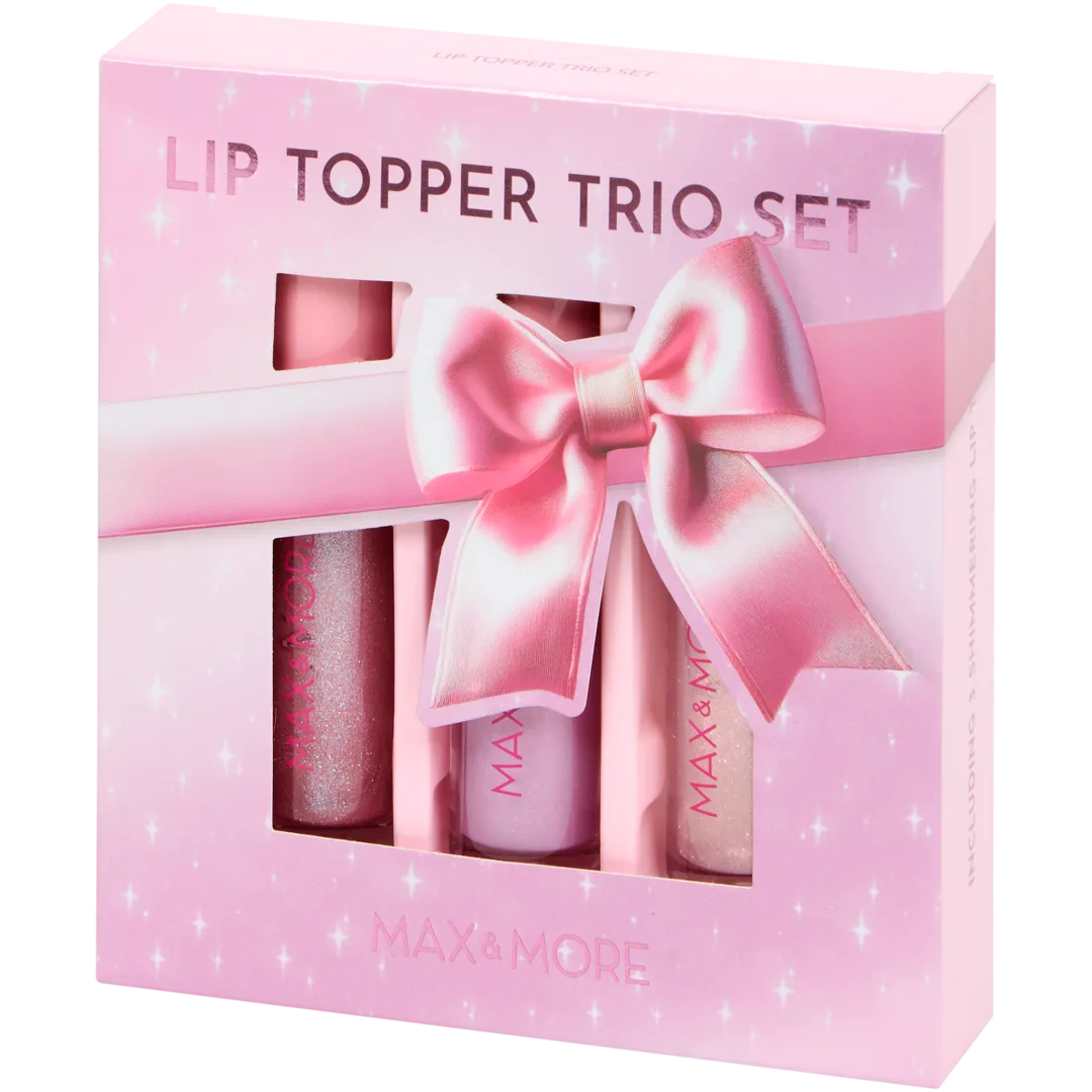 Max & More lipgloss-set