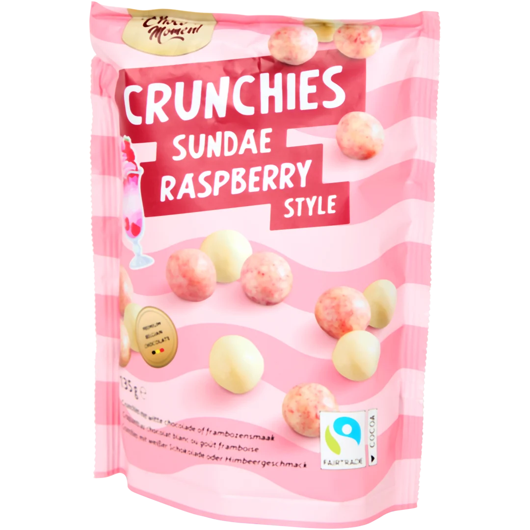 Choco Moment knapperige balletjes