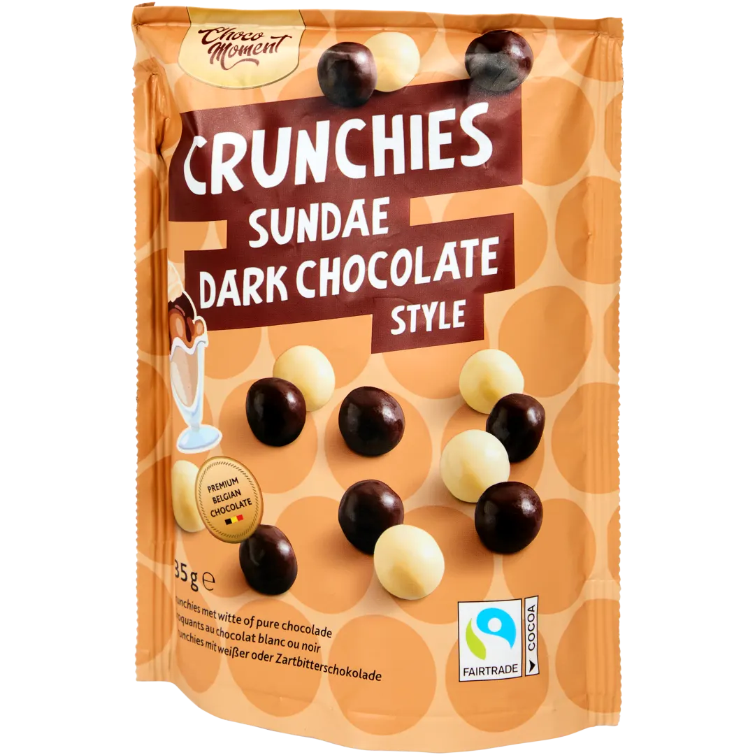 Choco Moment knapperige balletjes