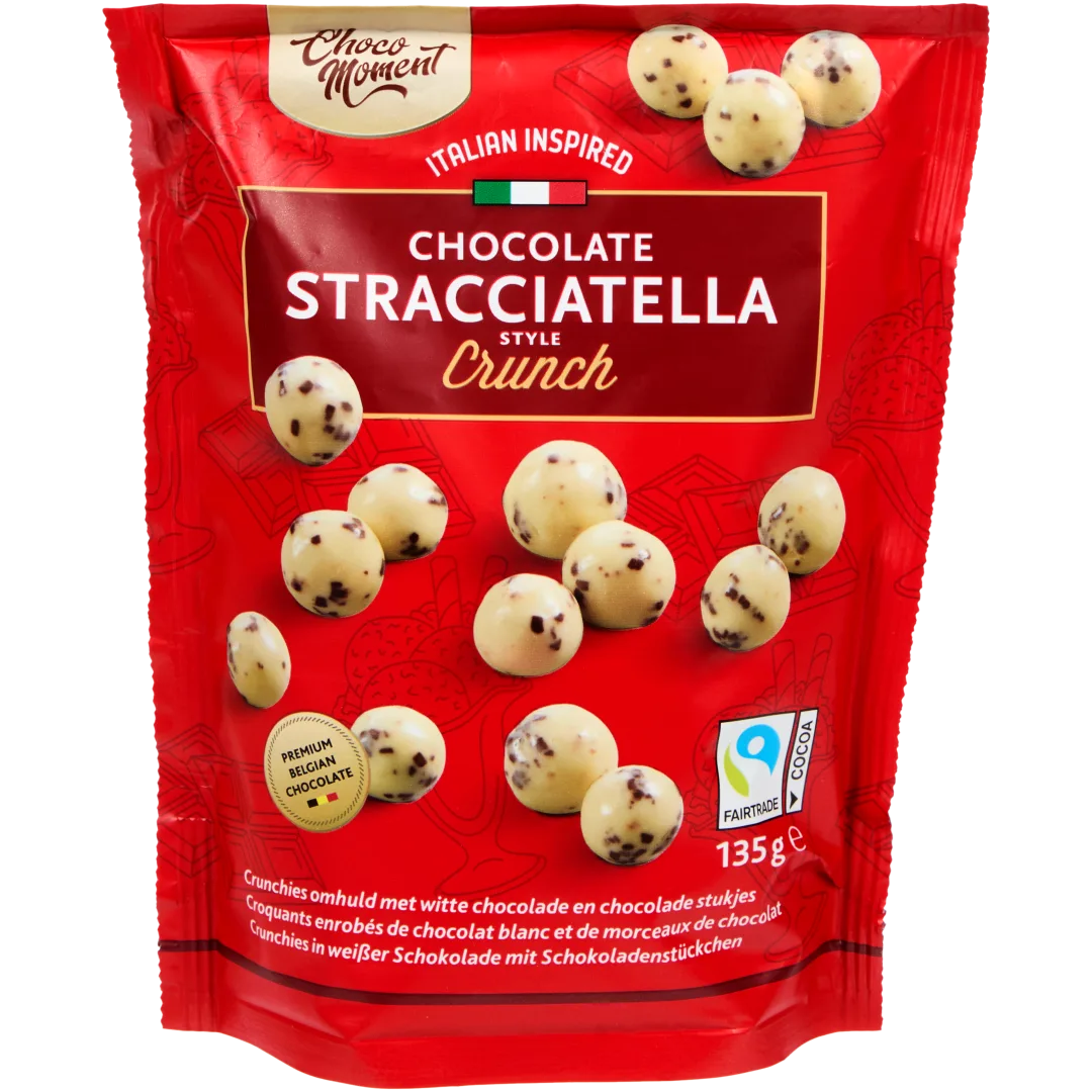 Choco Moment knapperige balletjes