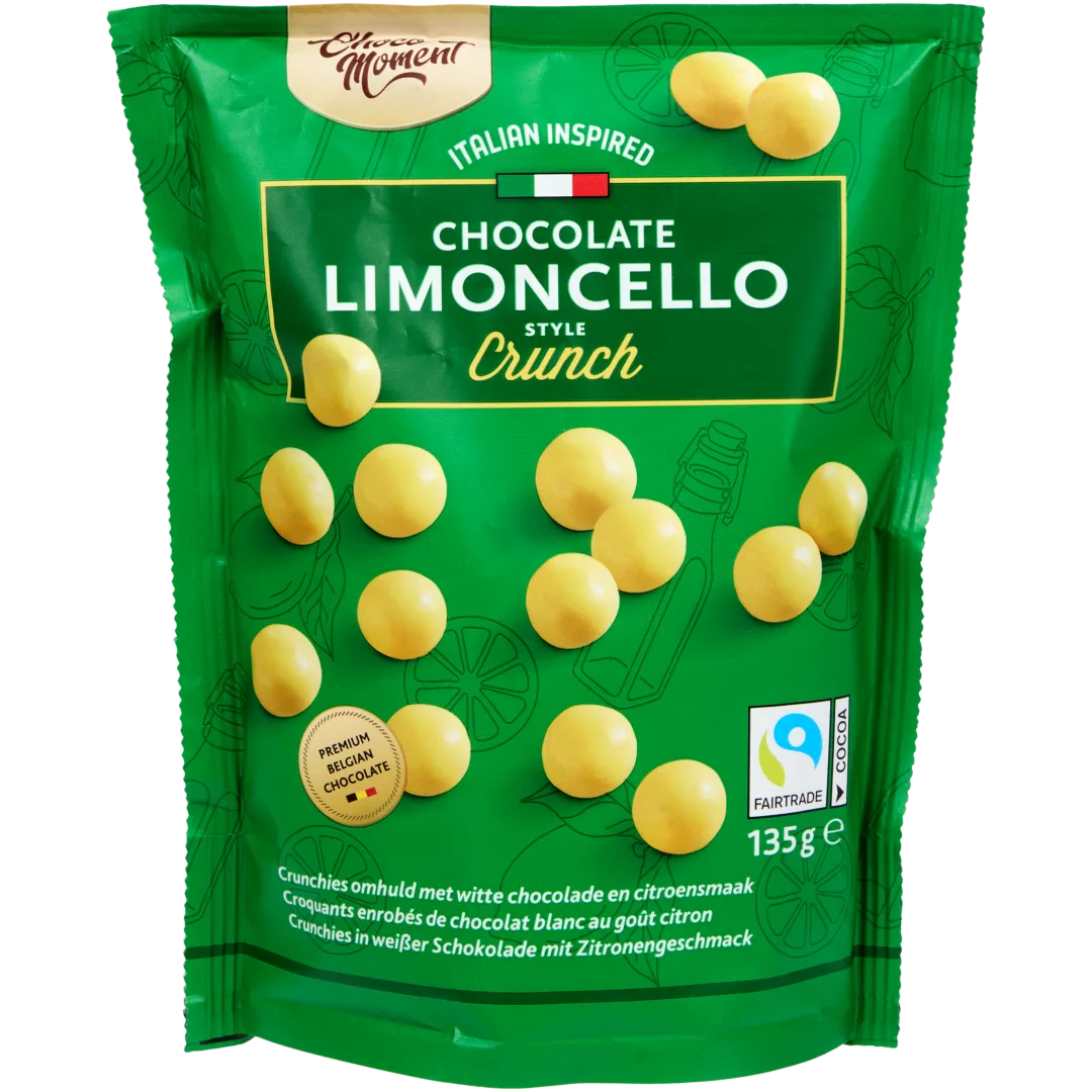 Choco Moment knapperige balletjes