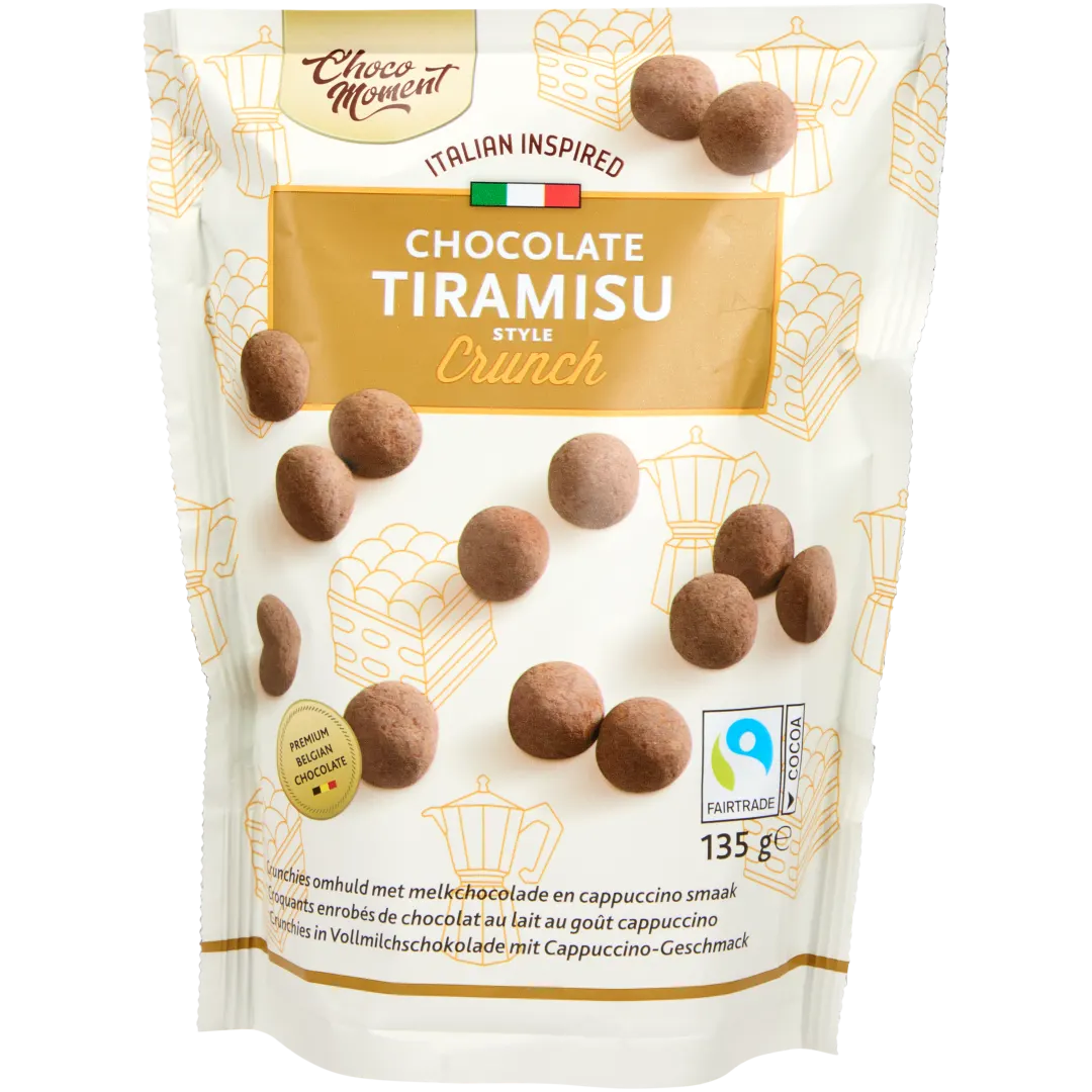 Choco Moment knapperige balletjes