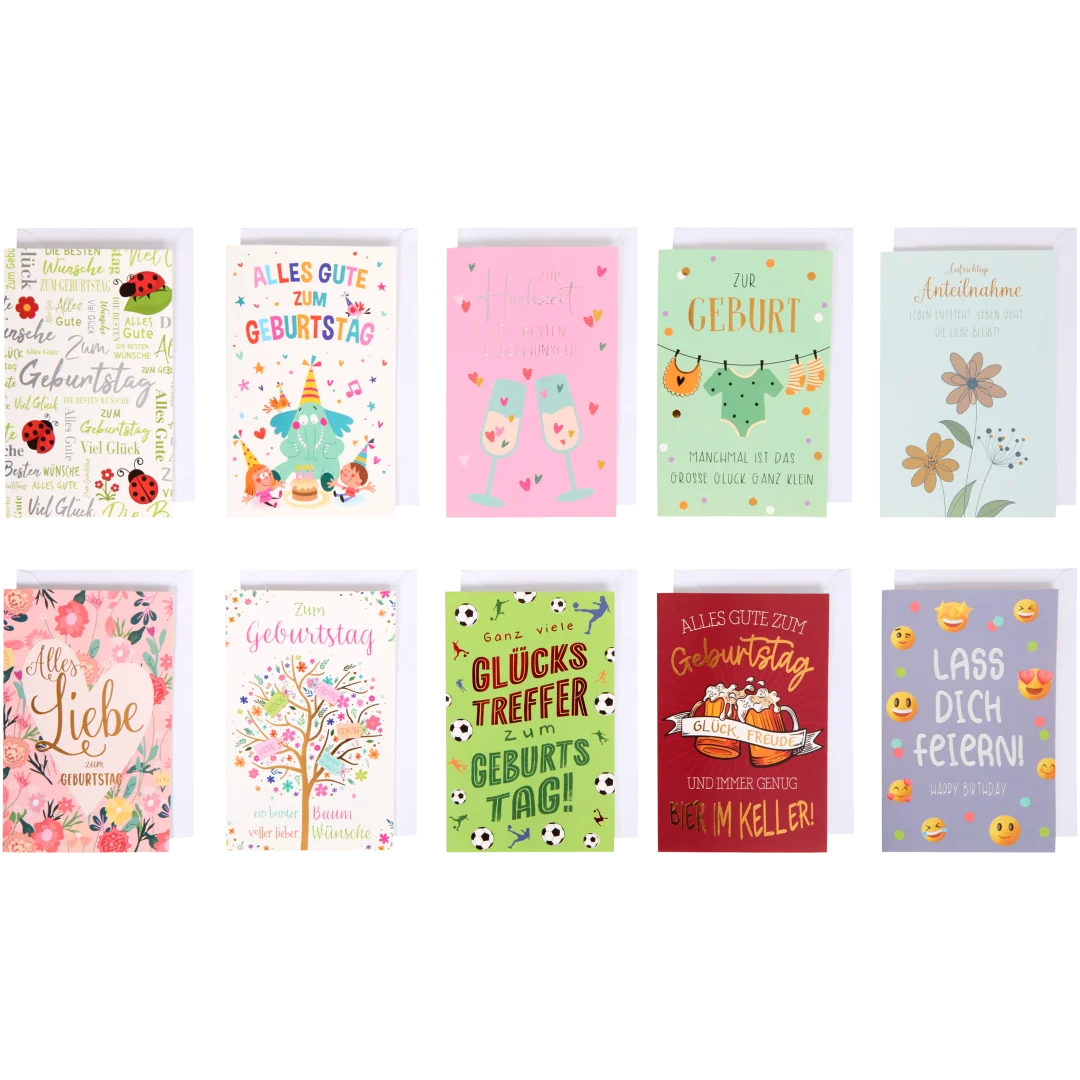 Geburtstagskarten 3