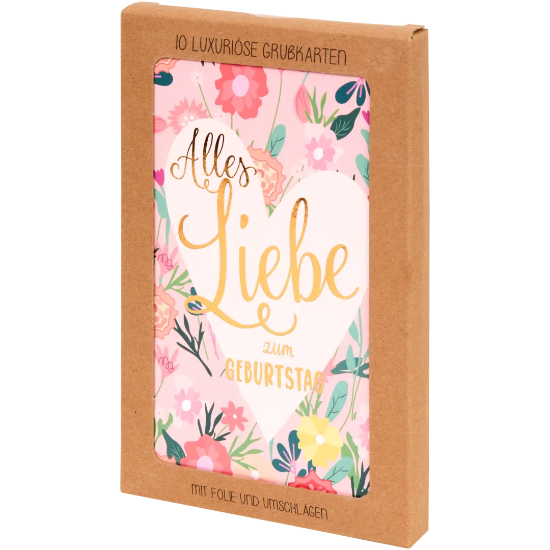 Geburtstagskarten 4