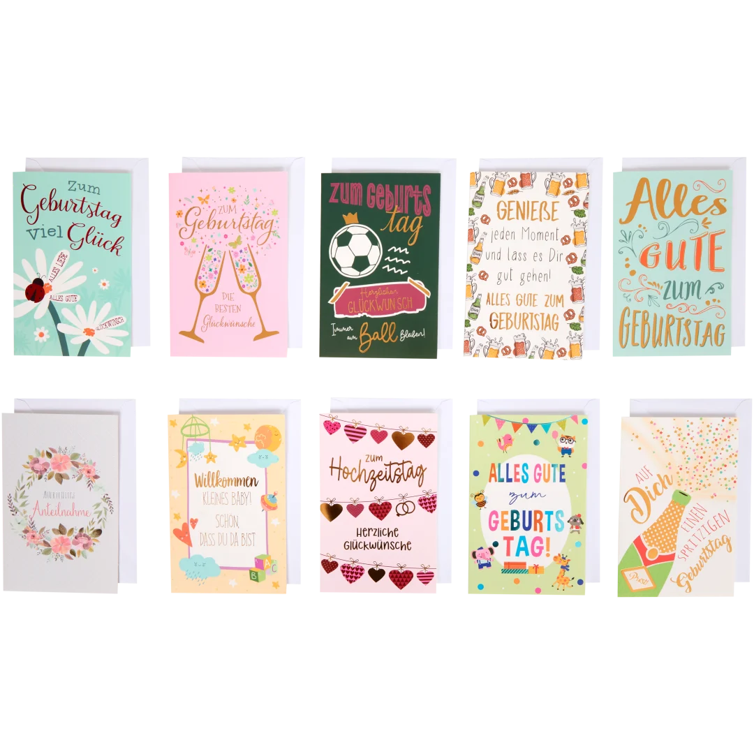 Geburtstagskarten 2