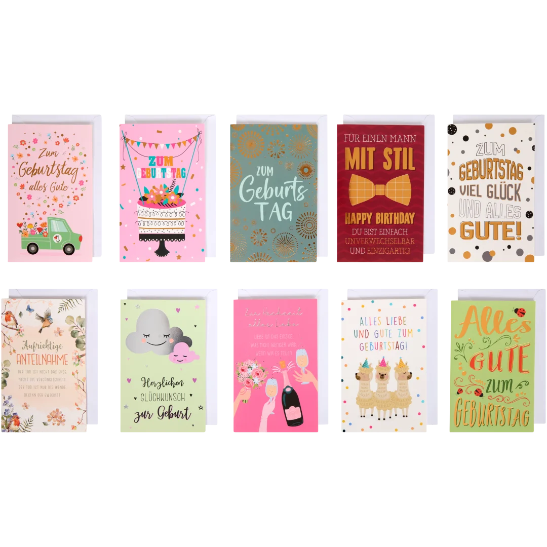 Geburtstagskarten 1