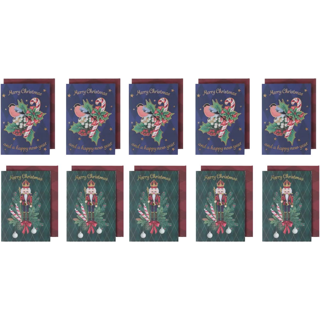 Luksusowe kartki świąteczne 2