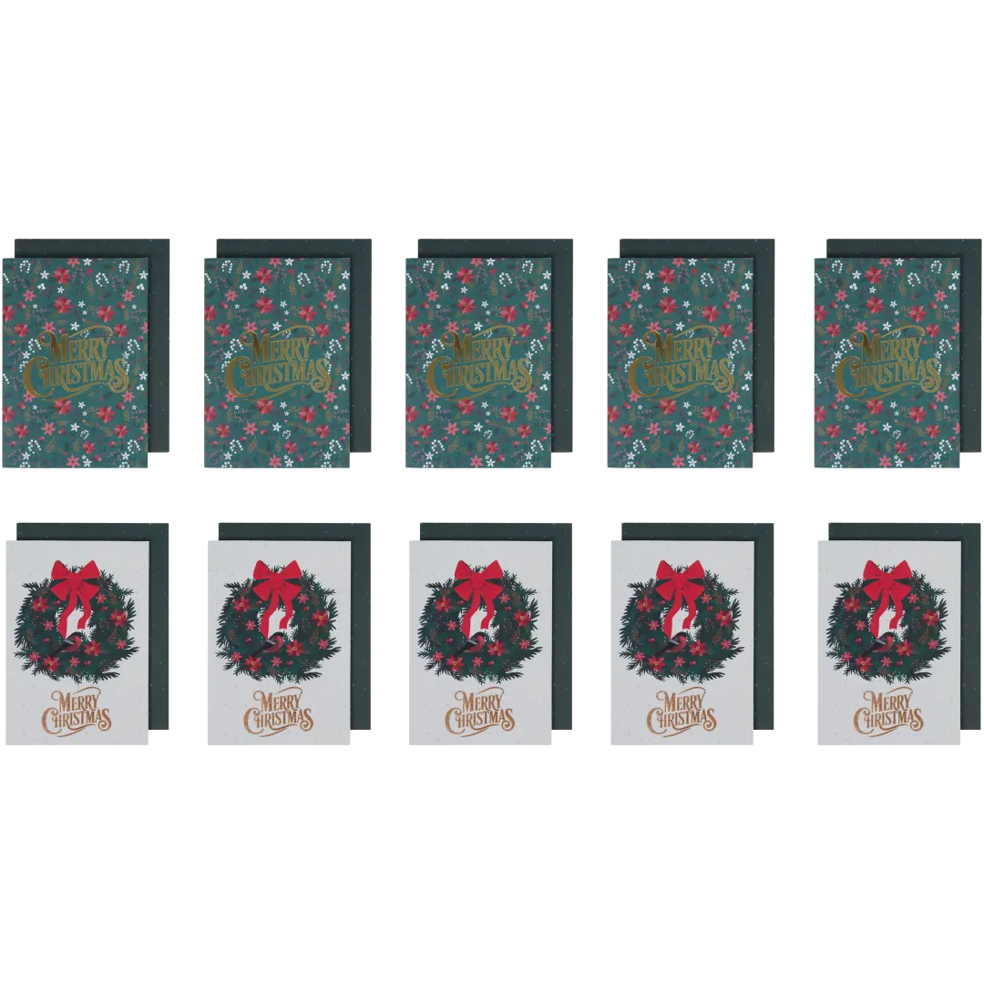 Luksusowe kartki świąteczne 3