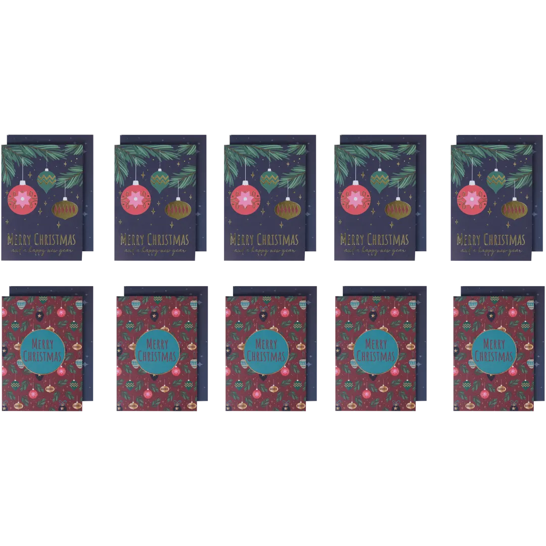 Luksusowe kartki świąteczne 4