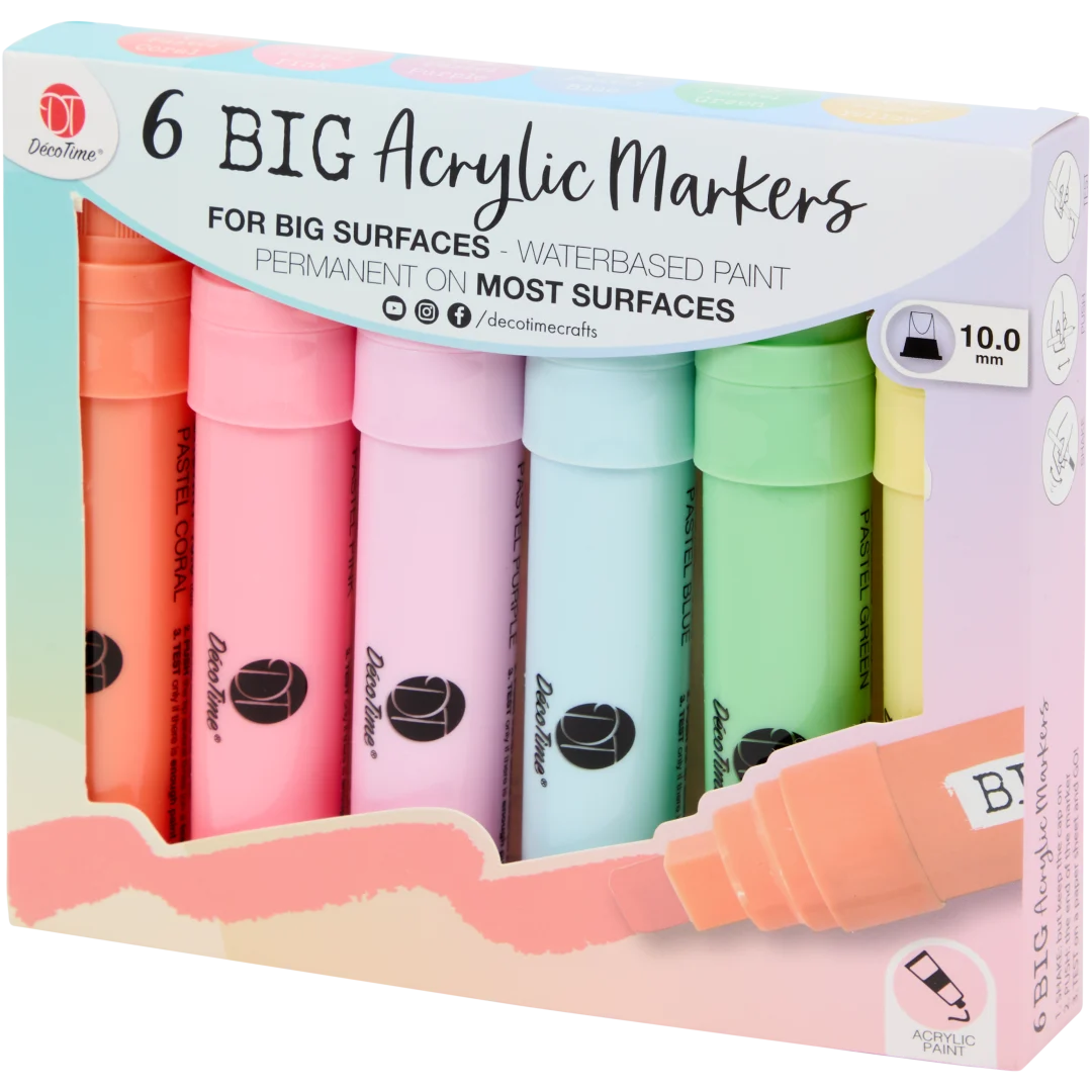 DécoTime Große Acrylmarker
