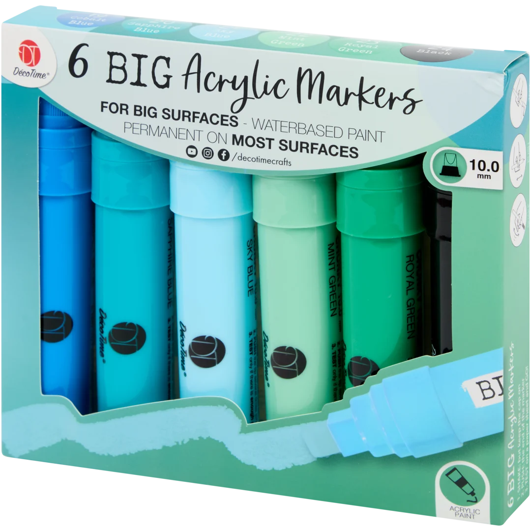 DécoTime Große Acrylmarker