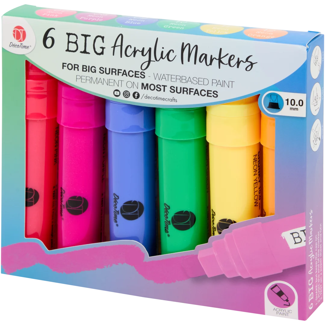DécoTime Große Acrylmarker