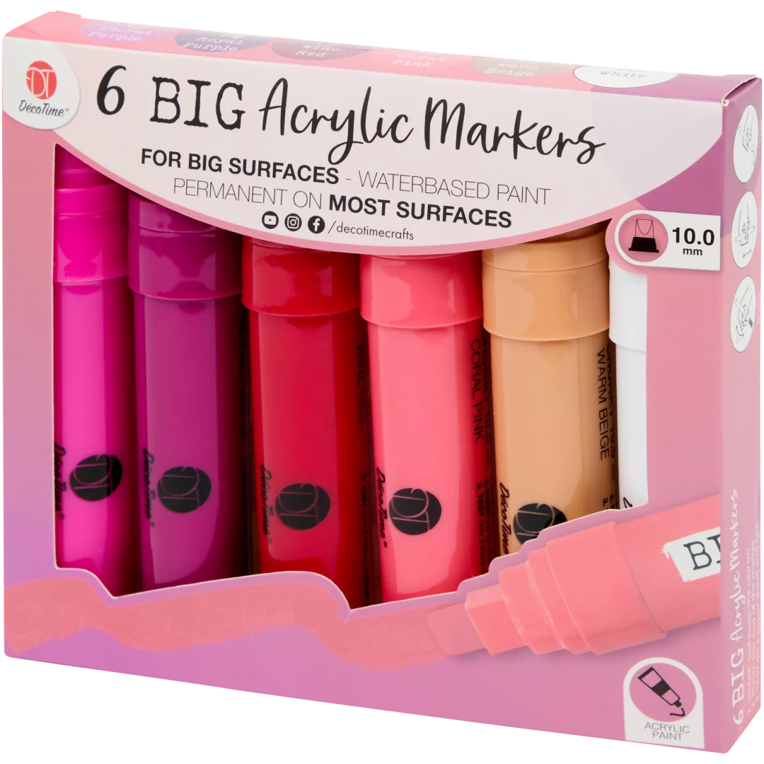DécoTime Große Acrylmarker