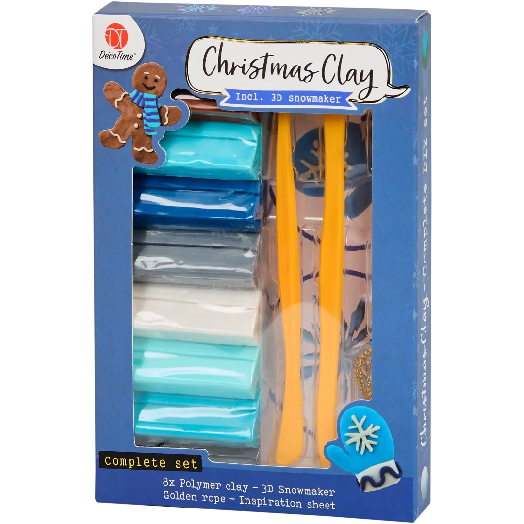 DécoTime kerstklei-set