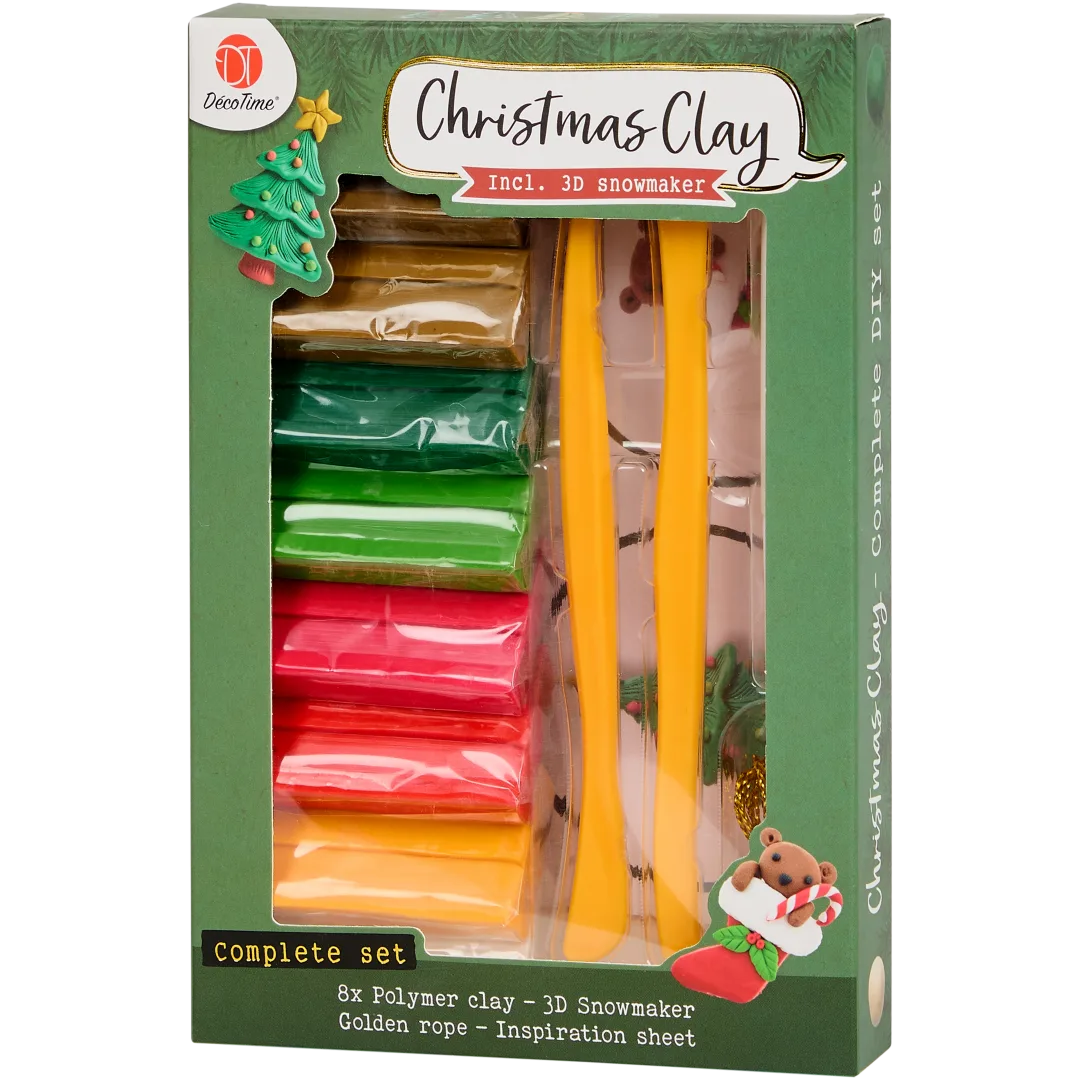 DécoTime kerstklei-set