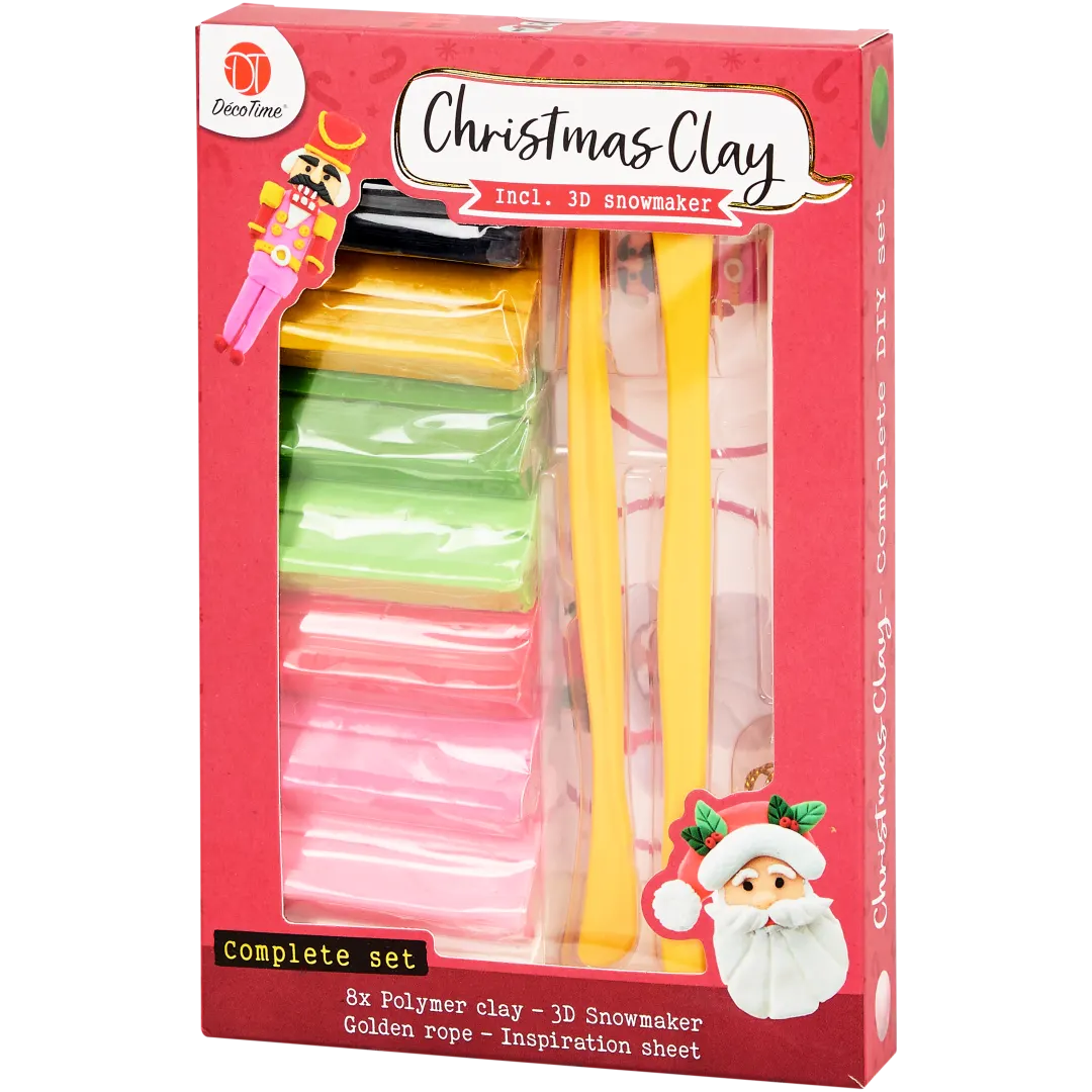 DécoTime kerstklei-set