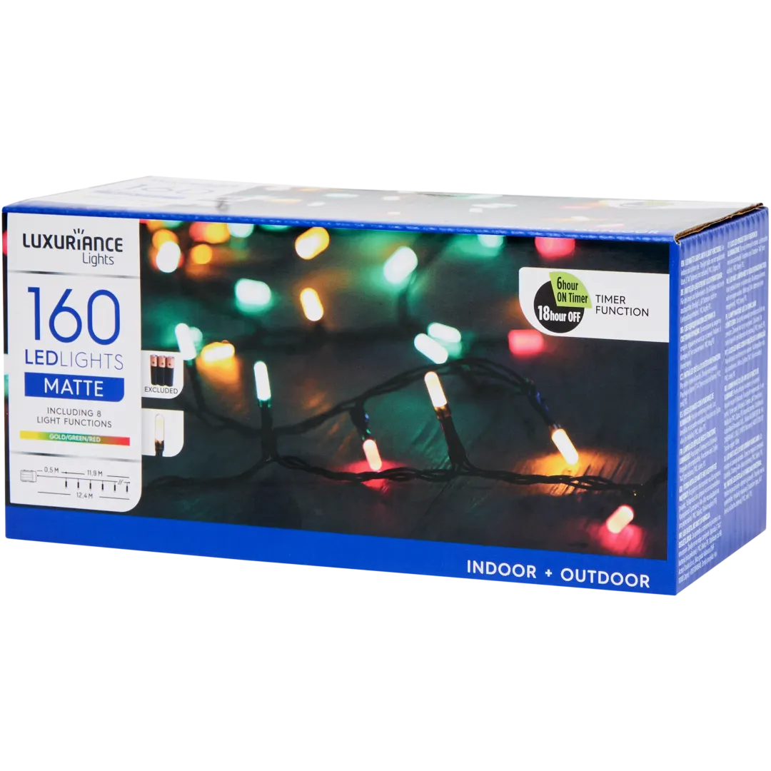 Guirlande lumineuse de Noël Luxuriance Lights