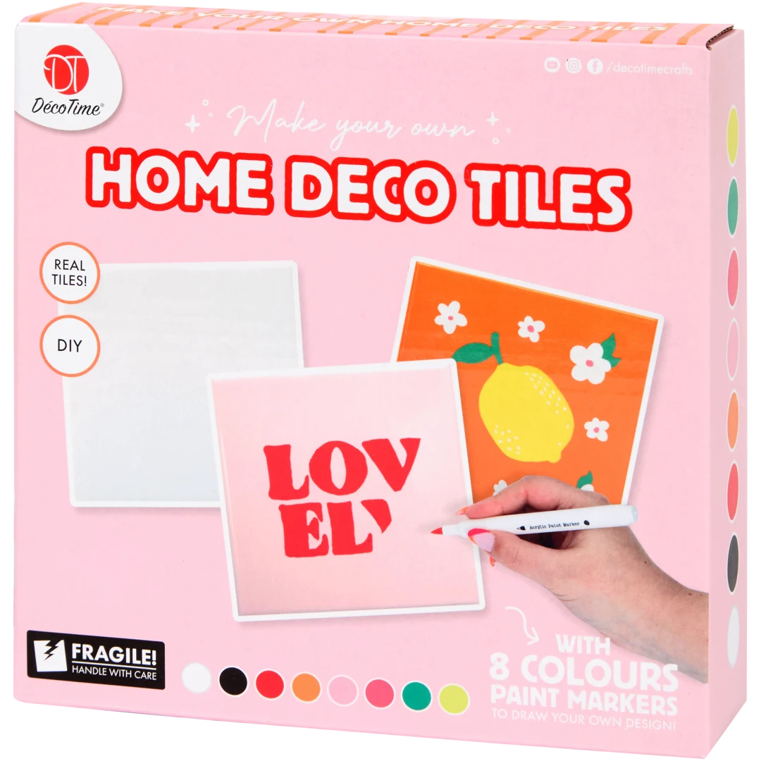 DécoTime DIY tegel-set