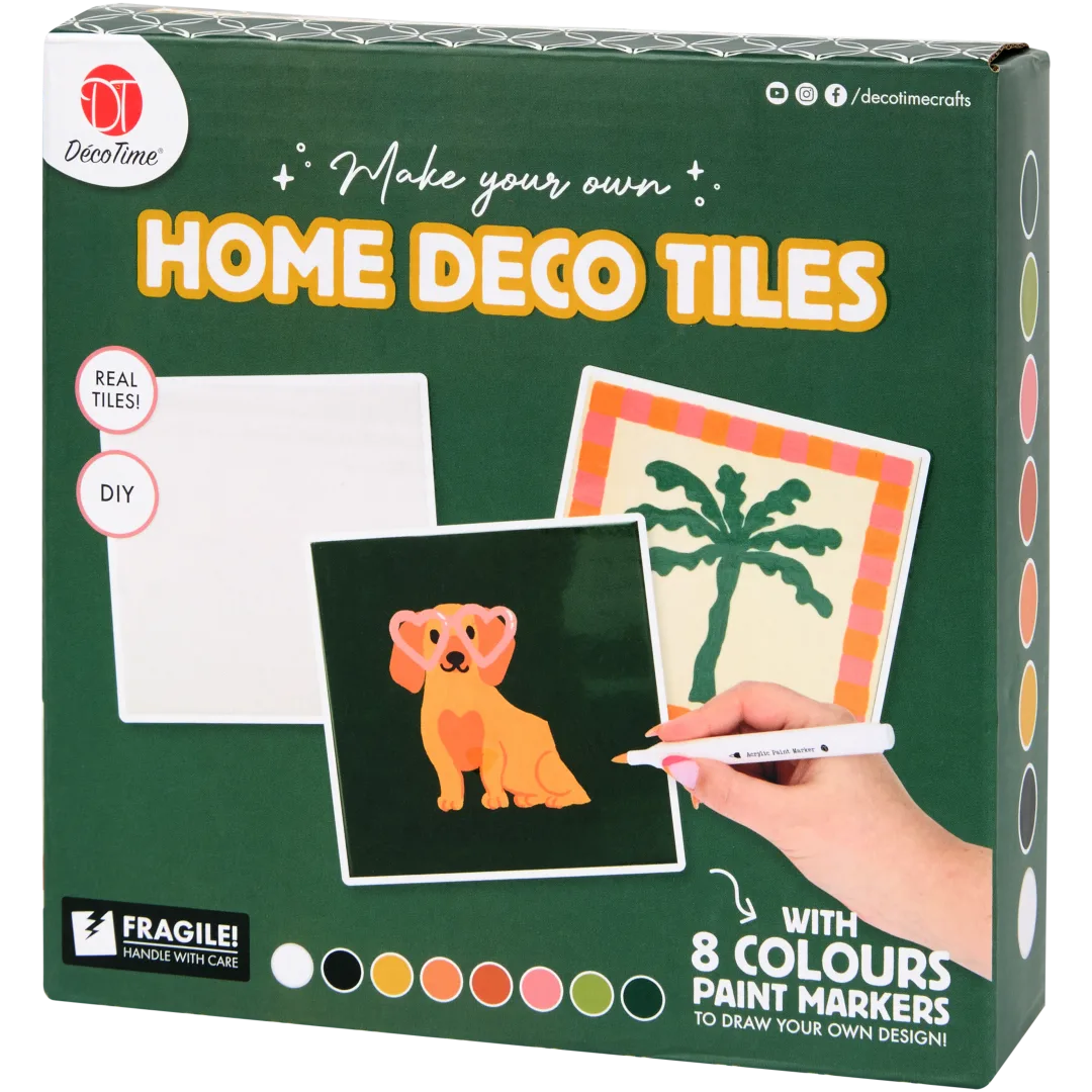 DécoTime DIY tegel-set