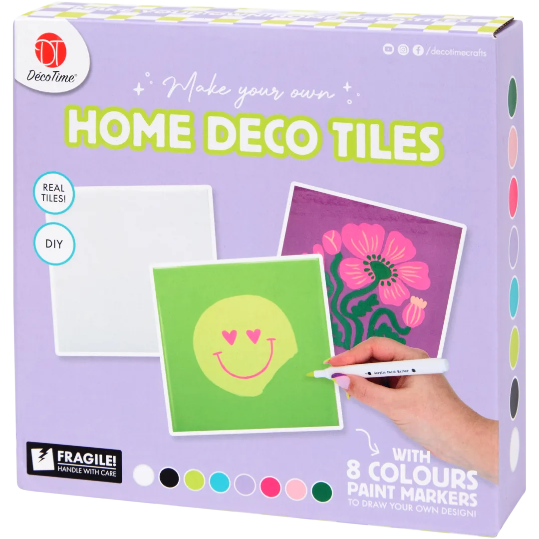 DécoTime DIY tegel-set
