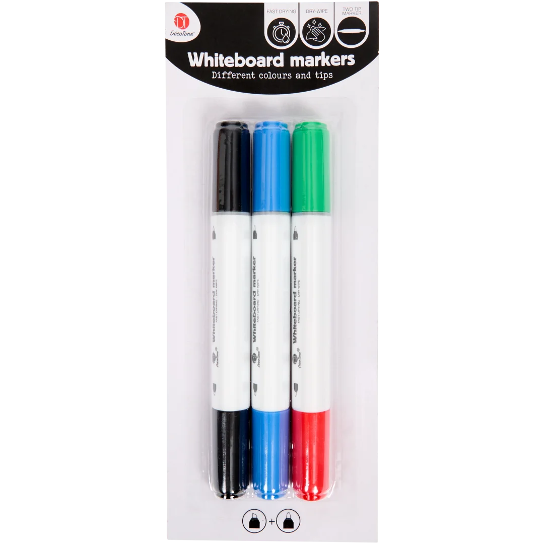 DécoTime whiteboard twinmarkers