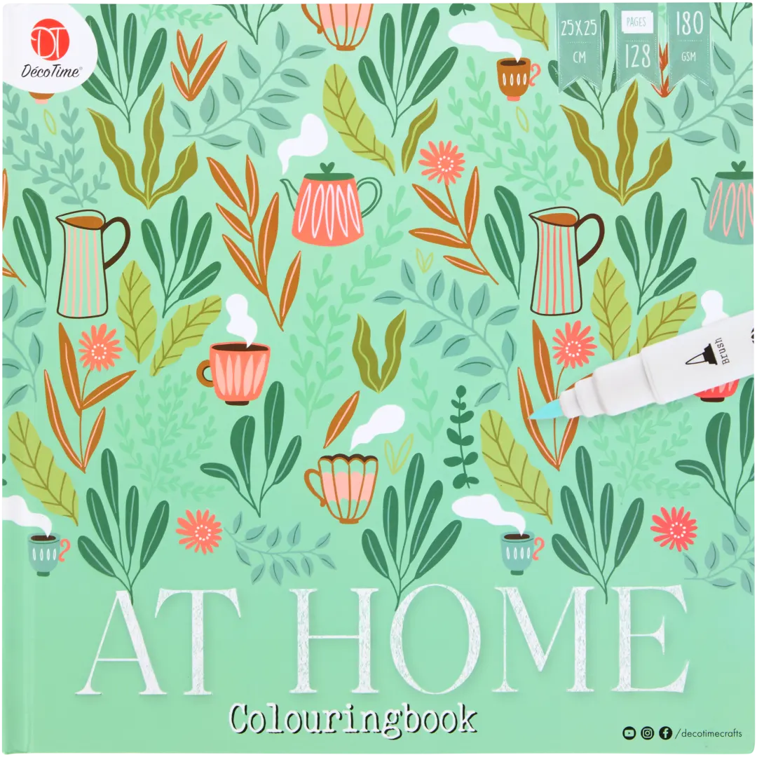 Album da colorare DécoTime 4