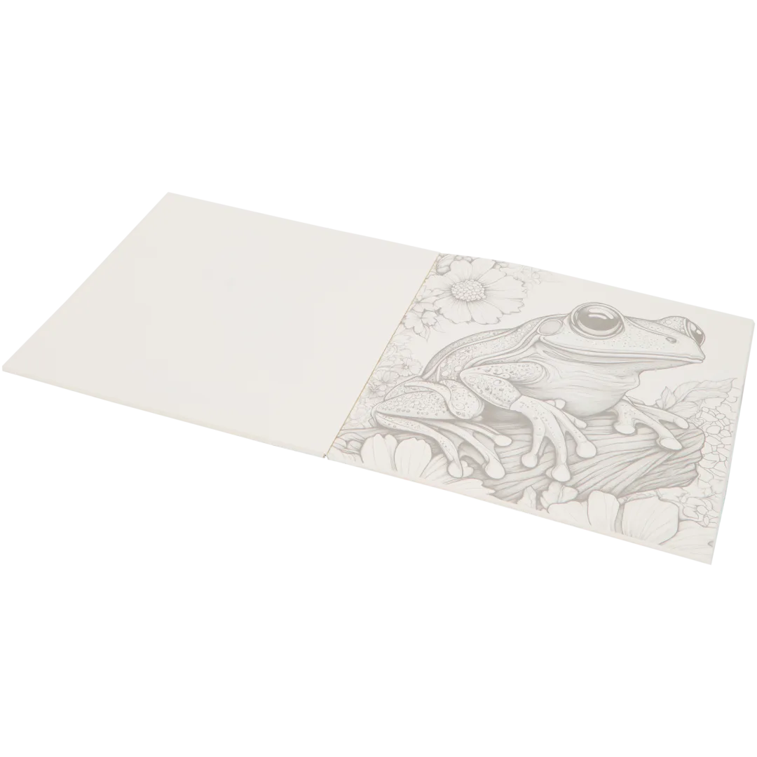 DécoTime Aquarell-Malbuch