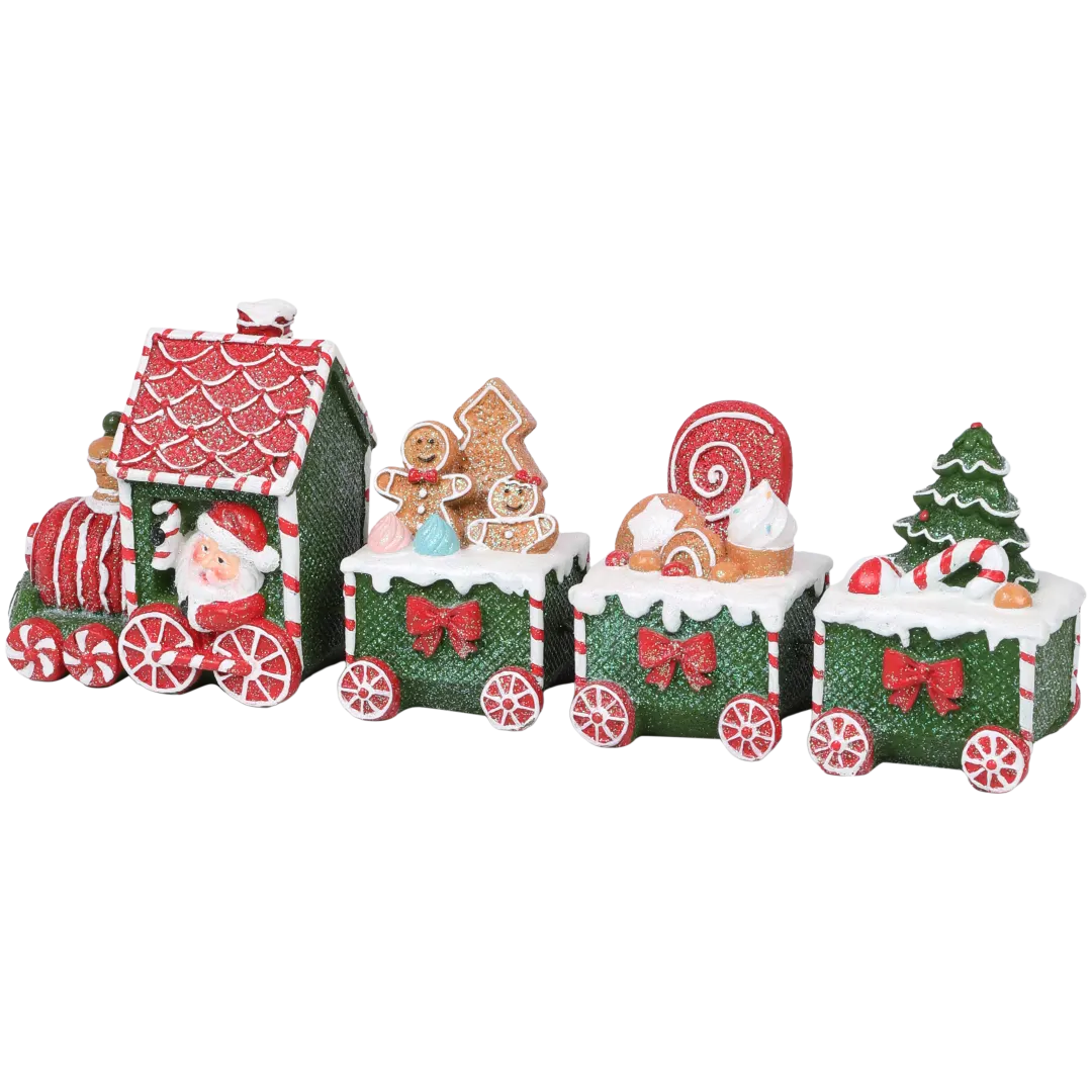 Treno decorativo di Natale 3