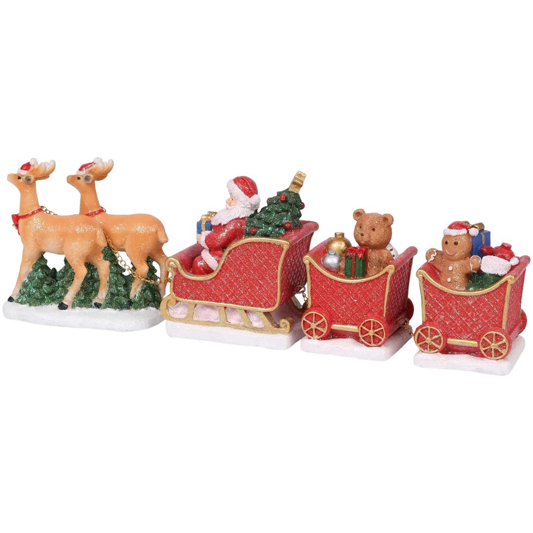 Treno decorativo di Natale 1