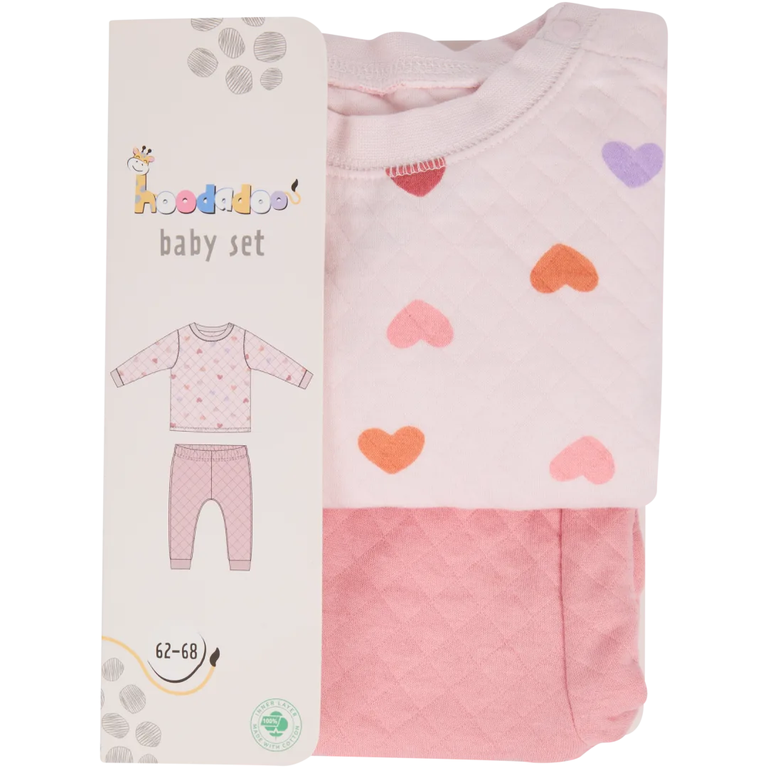 Hoodadoo Baby-Set 4
