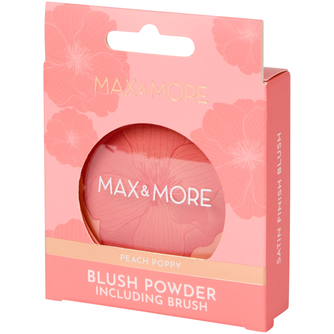 Max & More Rouge mit Quaste 5