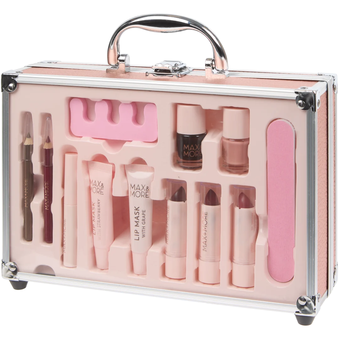 Max & More beauty en make-up koffer