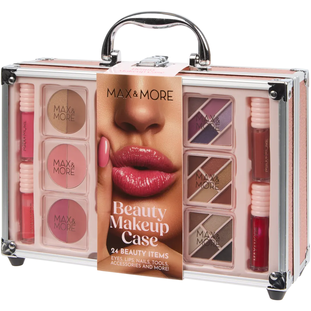 Max & More beauty en make-up koffer