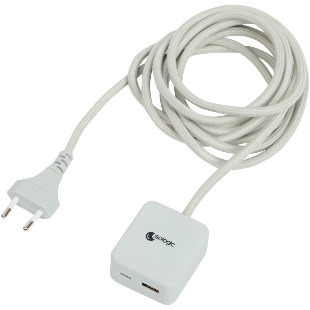 2portová nabíječka Sologic 4