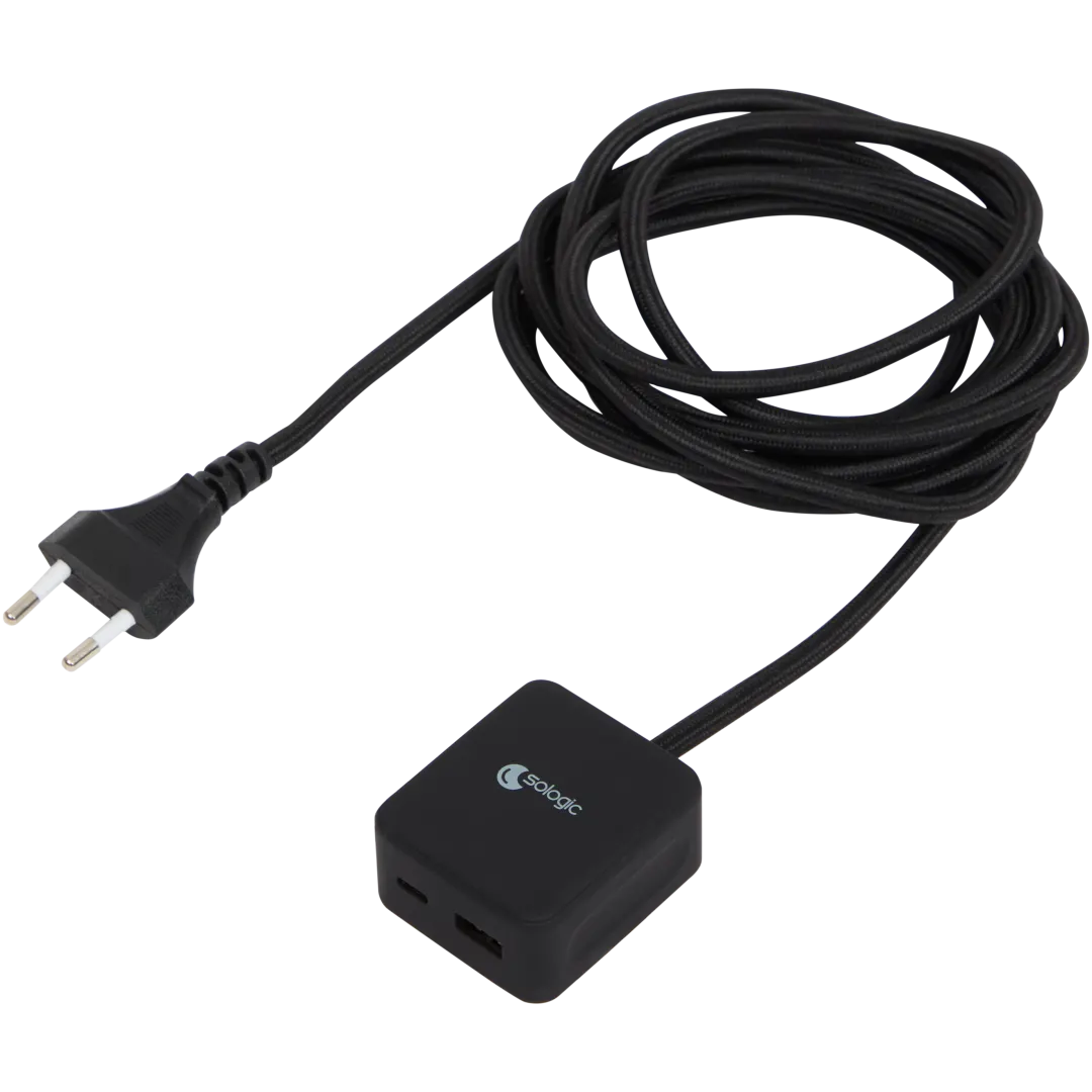 2portová nabíječka Sologic 3