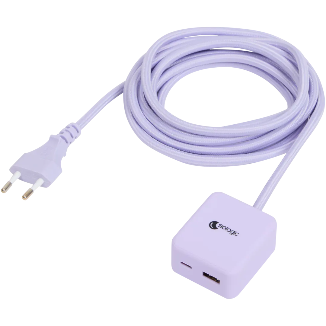 2portová nabíječka Sologic 1