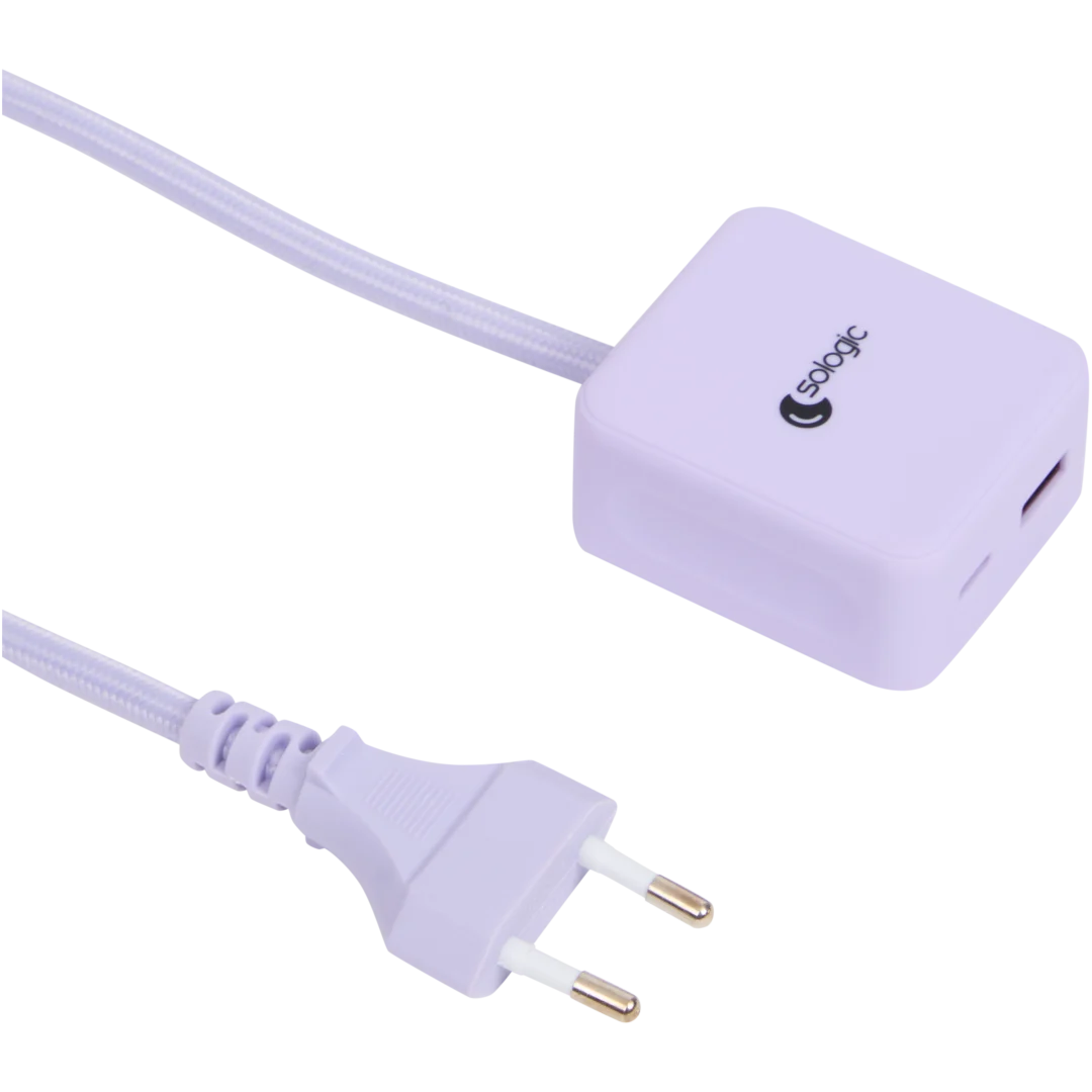 2portová nabíječka Sologic 2