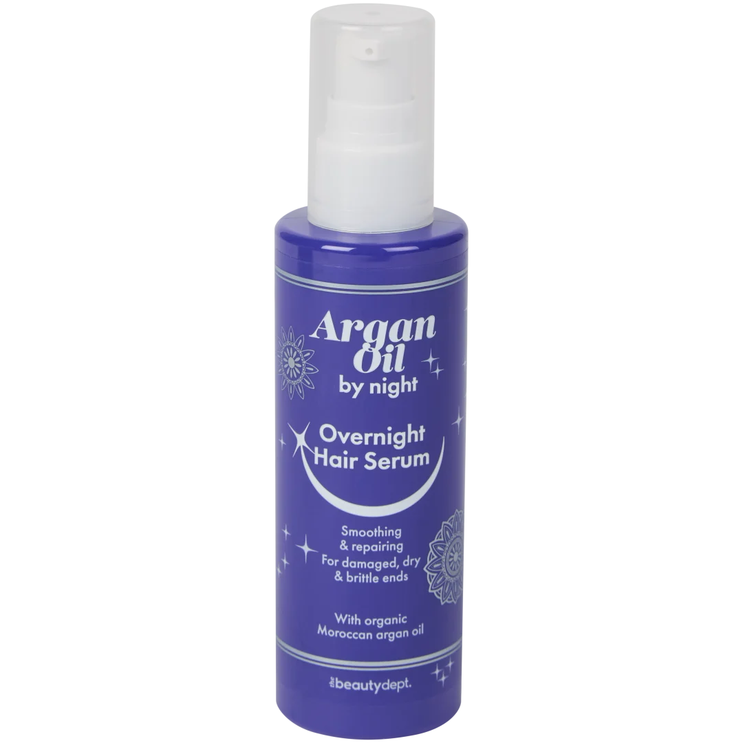 Siero per capelli da notte The Beauty Dept. Argan Oil 1