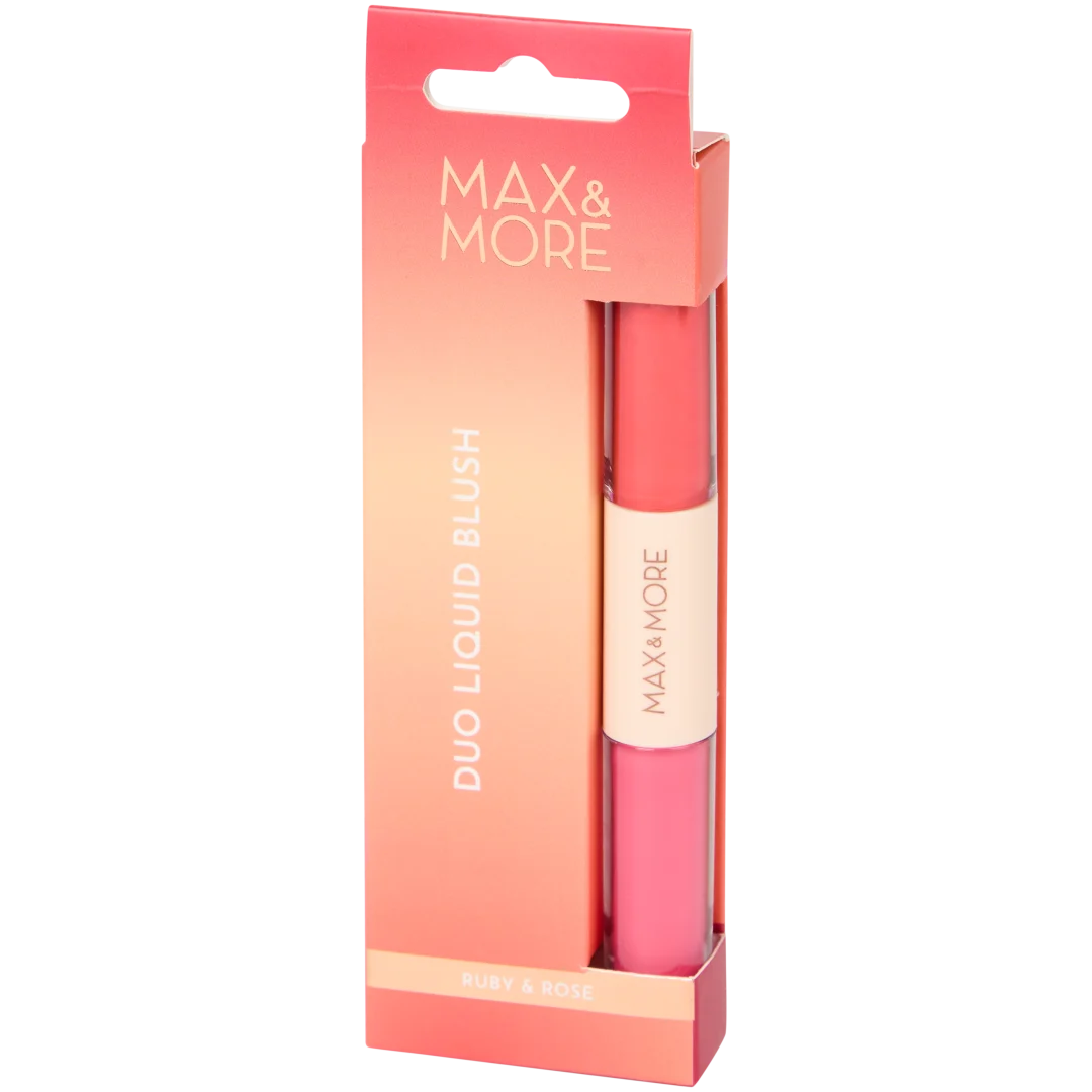 Tekutá duo tvářenka Max & More 1