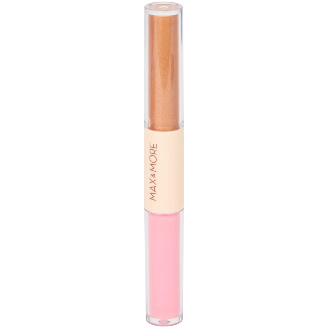 Duo de blush líquido Max & More 1