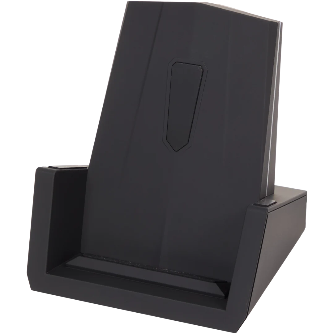 Caricatore Wireless 3-in-1 15W – Supporto Magnetico Con Rotazione Elettrica 180°, Per Telefono, Auricolari E Orologio, Bianco
