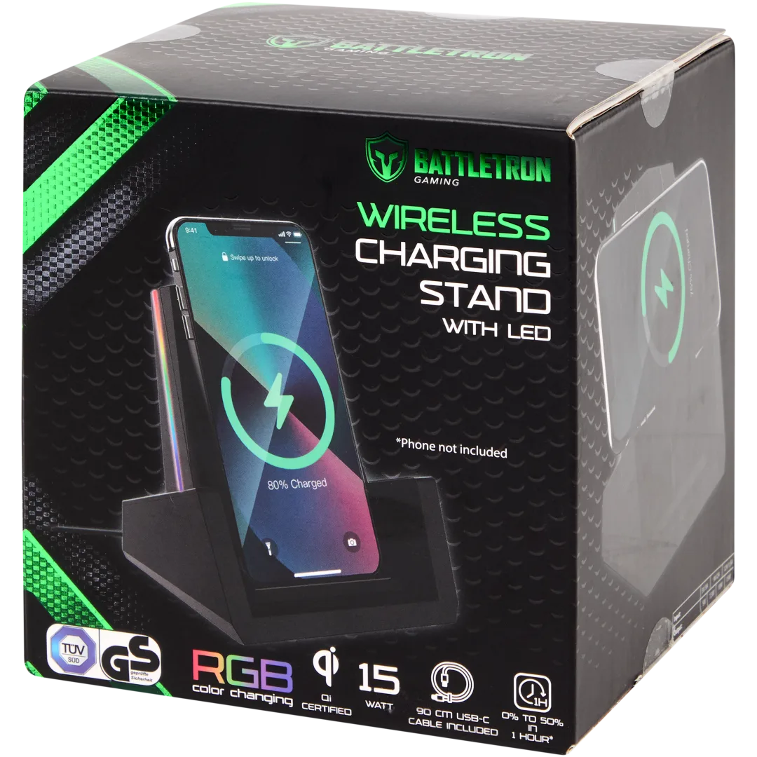 Bezdrôtový nabíjací stojan Battletron 1