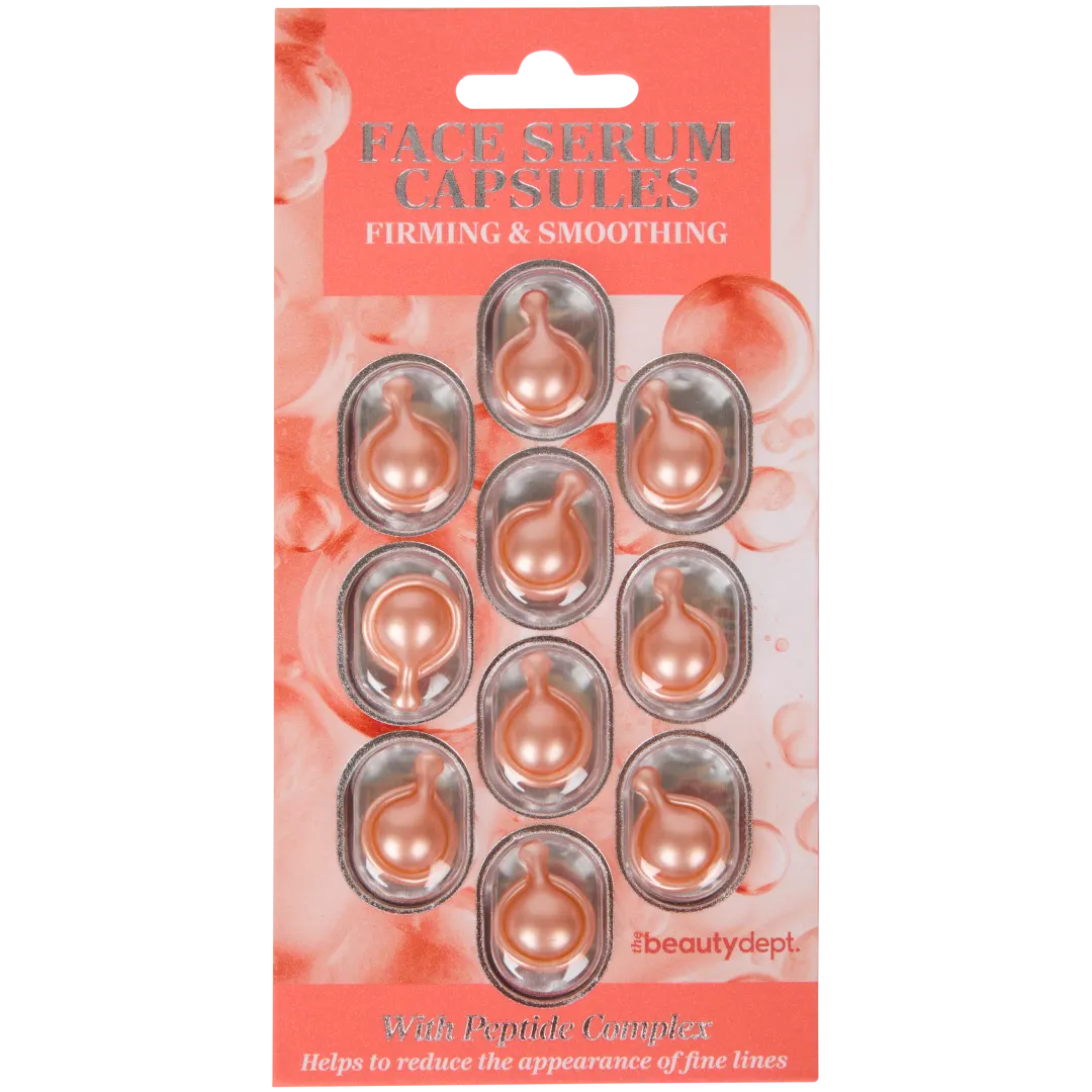 Capsule siero viso The Beauty Dept.