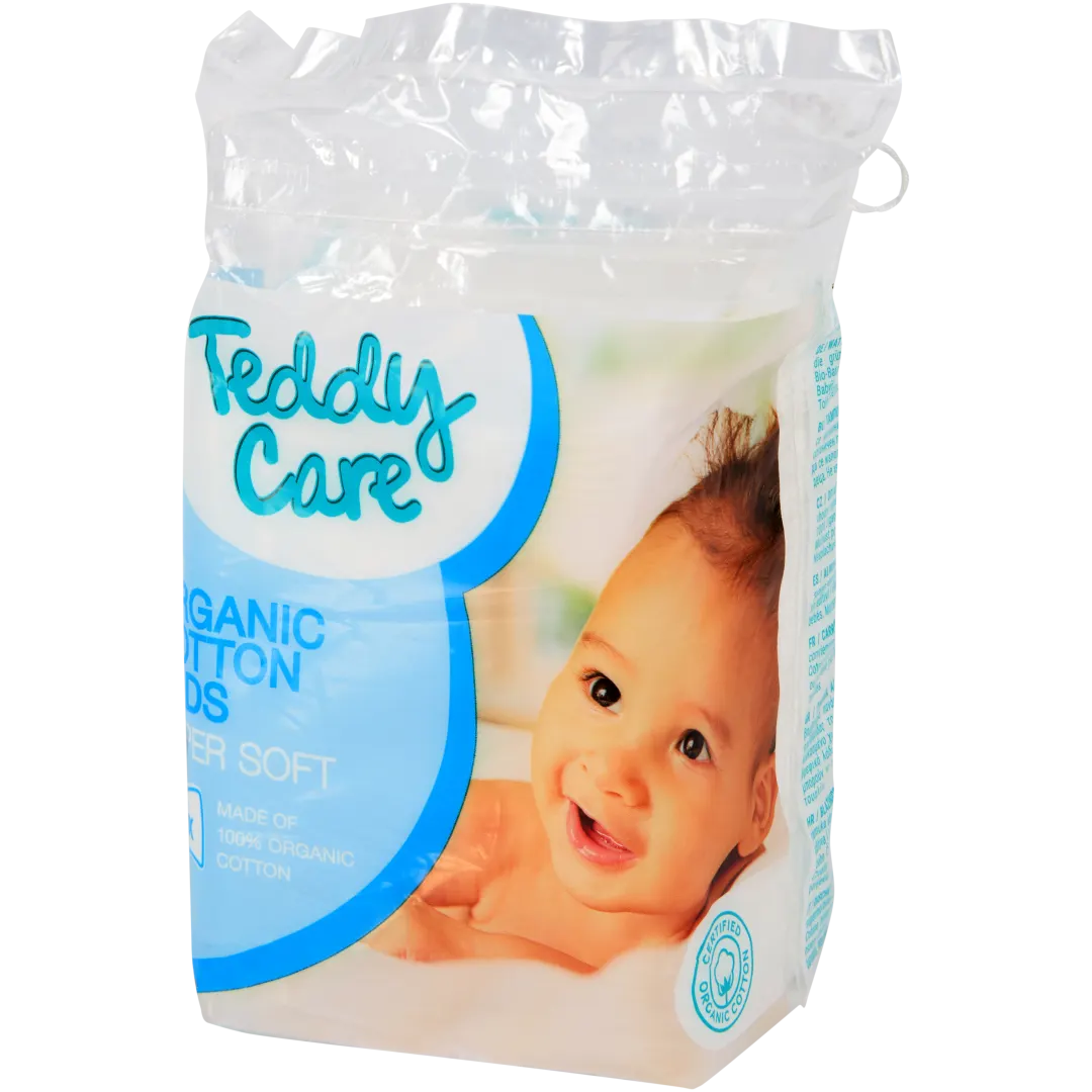 Disques de coton Teddy Care
