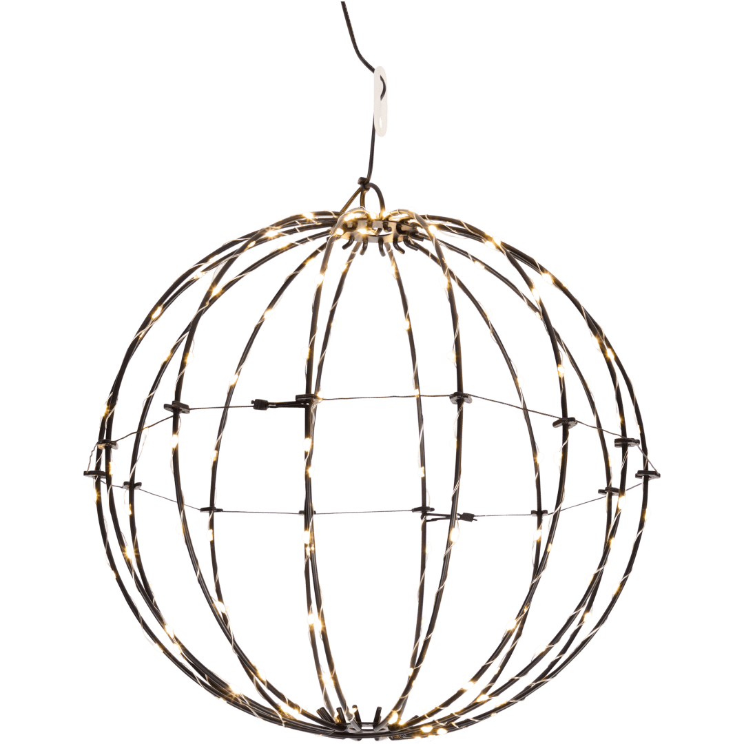 Sfera luminosa Bianco-caldo 3
