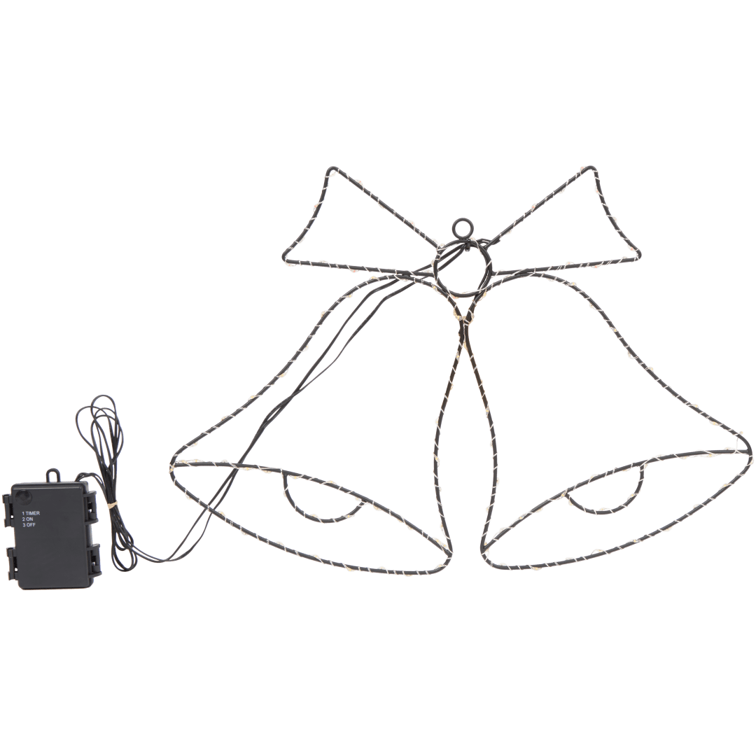 Décoration LED pivotante Noël 3