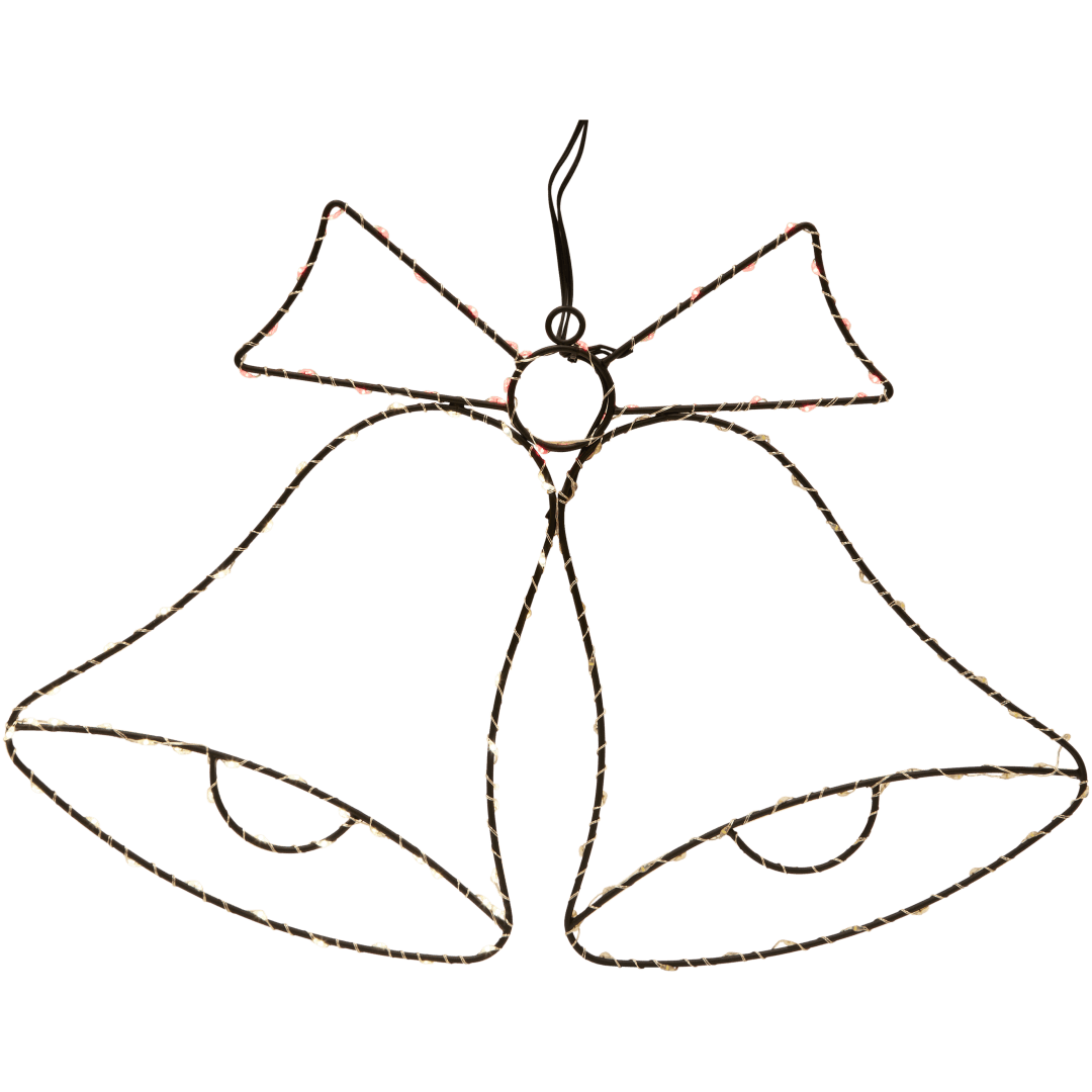 Décoration LED pivotante Noël 2