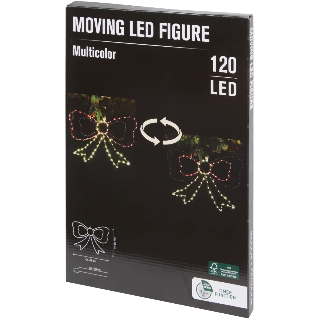 Décoration LED pivotante Noël 5