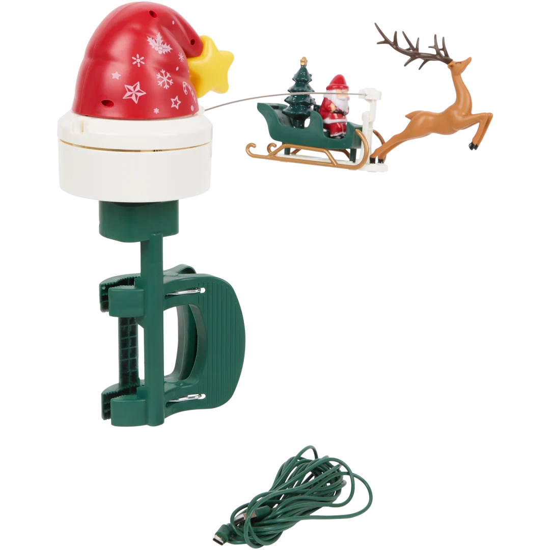 Rotierende Weihnachtsbaumspitze 2